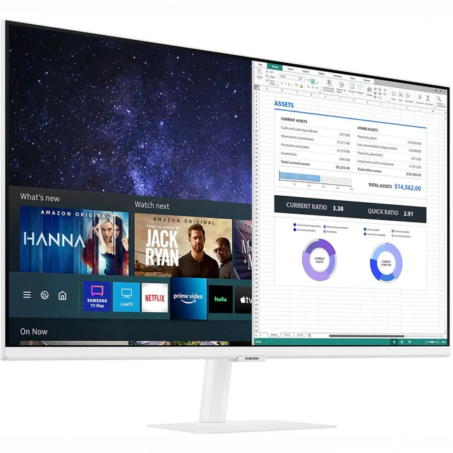 Монитор Samsung S32AM501NI LS32AM501NIXCI 32 ", VA, Full HD 1920x1080 (16:9), 60 Гц