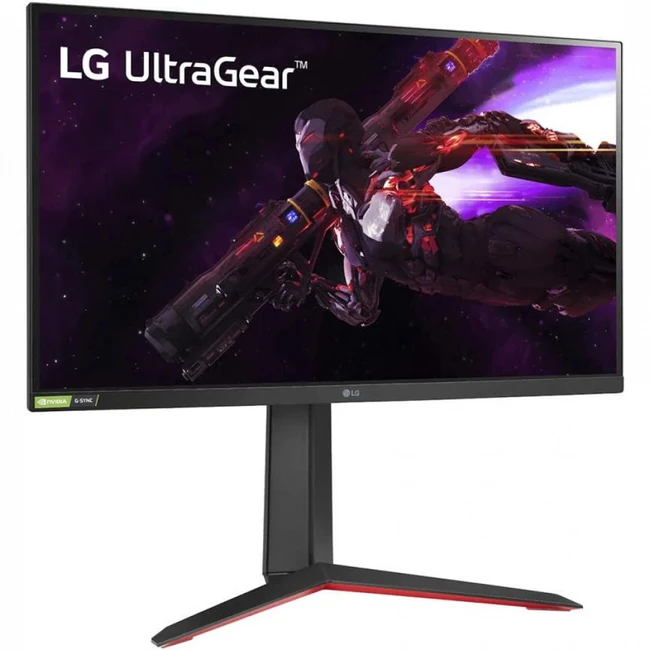 Монитор LG 27" 27GP83B-B.ARUZ 27 ", IPS, Quad HD 2560x1440 (16:9), 165 Гц