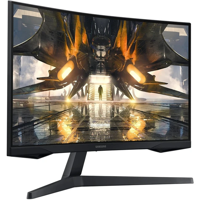 Монитор Samsung Odyssey G5 S27AG550EI LS27AG550EIXCI (27 ", VA, Quad HD 2560x1440 (16:9), 165 Гц)