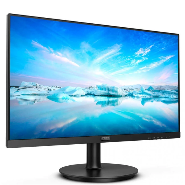Монитор Philips VA 220V8LL(10/62) (21.5 ", VA, Full HD 1920x1080 (16:9), 60 Гц)
