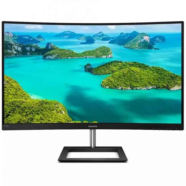 Монитор Philips 322E1C (00/01) (31.5 ", VA, Full HD 1920x1080 (16:9), 75 Гц)