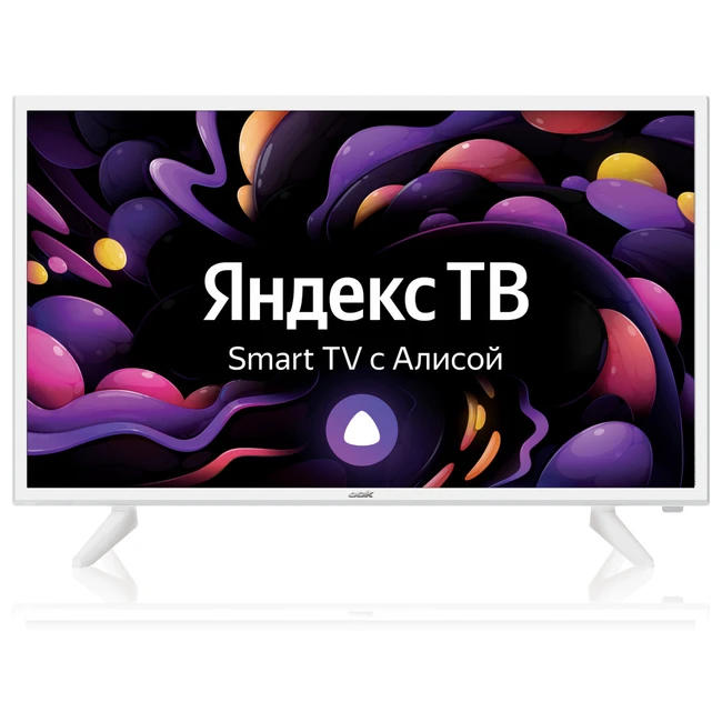 Телевизор BBK 32LEX-7290/TS2C (W) (32 ", Белый)