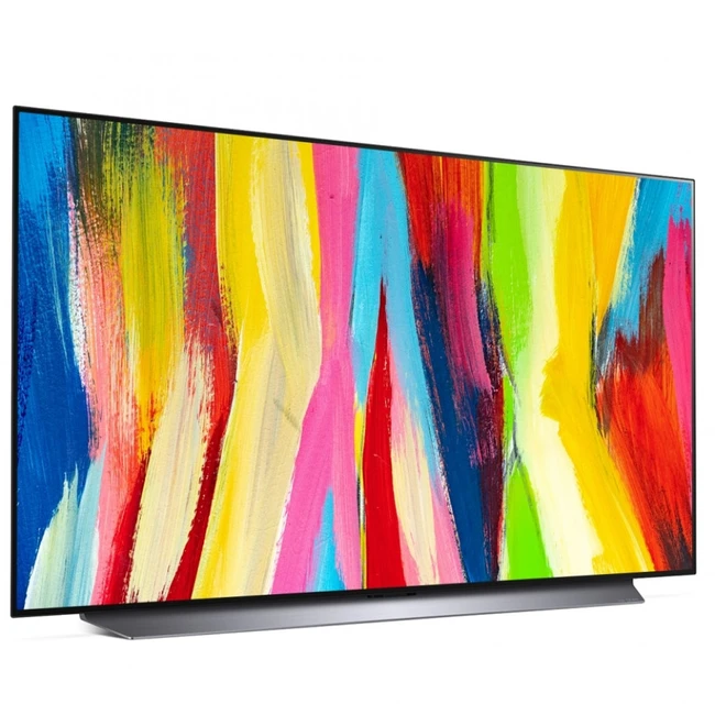 Телевизор LG OLED48C2RLA.ADKB (48 ", Черный)