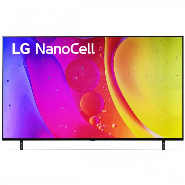 Телевизор LG 55NANO806QA.ADKB (55 ", Черный)
