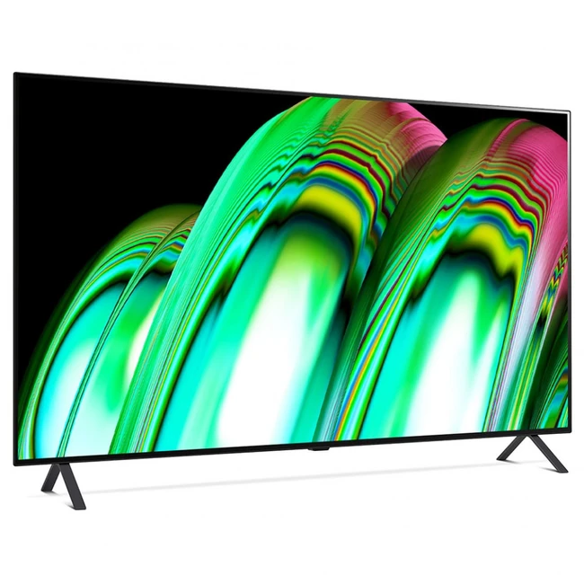 Телевизор LG OLED55A2RLA Smart 4K (55 ", Черный)