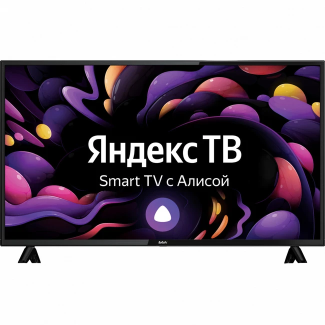 Телевизор BBK 43LEX-7243/FTS2C (B) (42 ", Черный)