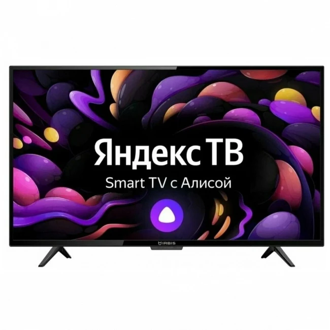 Телевизор Irbis 43U1YDX130FBS2 43 ", Smart TV, Черный