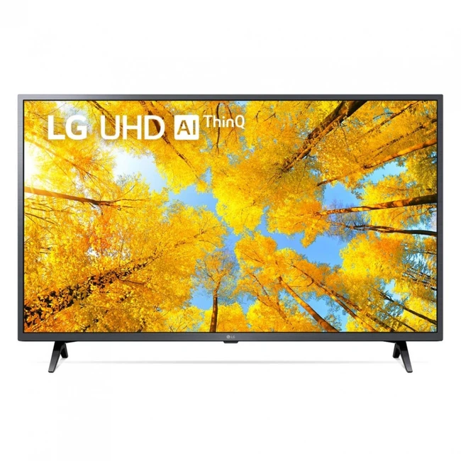 Телевизор LG 4K Ultra HD 43UQ76003LD.ADKG (43 ", Smart TV, Черный)
