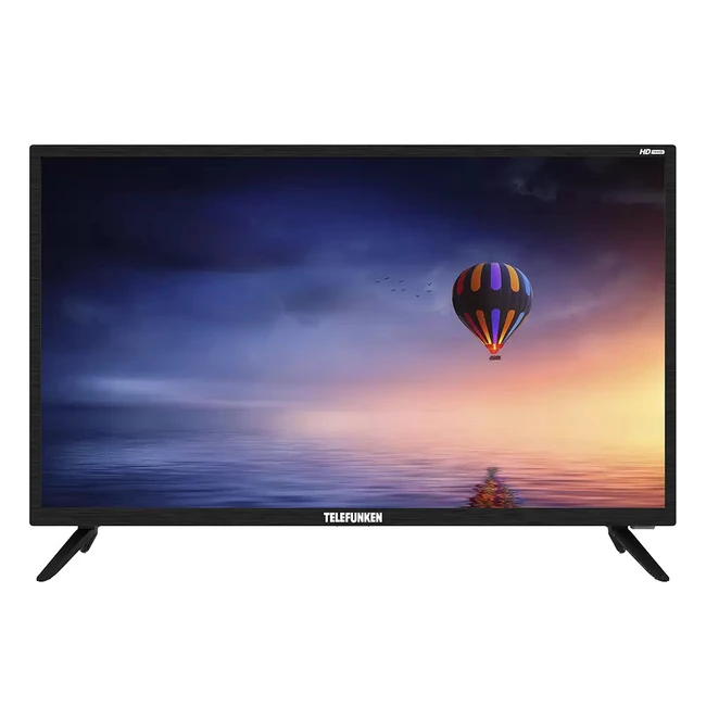 Телевизор TELEFUNKEN TF-LED32S73T2S TF-LED32S73T2S(ЧЕРНЫЙ)\H 31.5 ", Smart TV, Черный