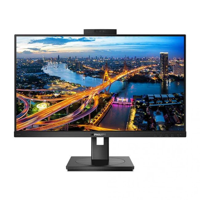 Монитор Philips 242B1H (00/01) (23.8 ", IPS, Full HD 1920x1080 (16:9), 75 Гц)
