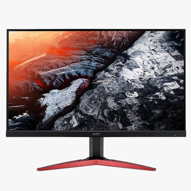 Монитор Acer KG251QJBMIDPX UM.KX1EE.J04 24.5 ", TN, Full HD 1920x1080 (16:9), 165 Гц