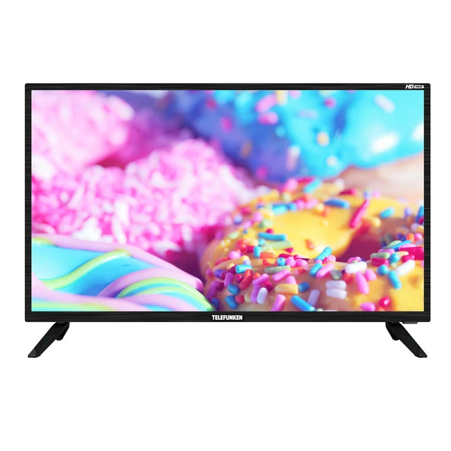 Телевизор TELEFUNKEN TF-LED32S74T2S TF-LED32S74T2S(ЧЕРНЫЙ)\H 31.5 ", Черный