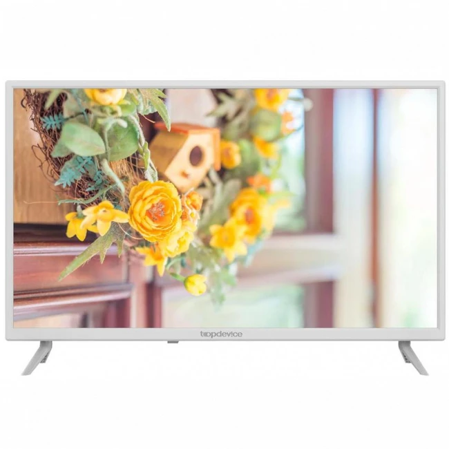 Телевизор Topdevice TDTV32BN02H_WE (32 ", Белый)