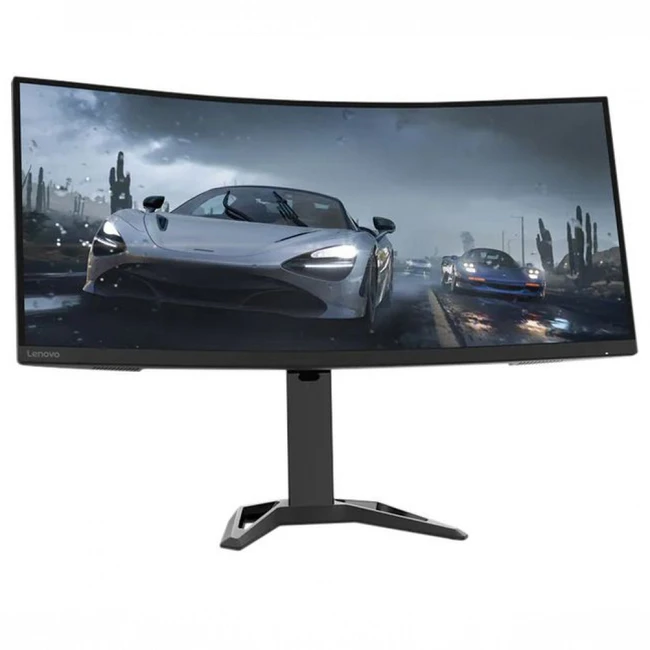 Монитор Lenovo G34w-30 66F1GAC1EU (34 ", VA, Ultra-Wide QHD 3440x1440 (21:9), 165 Гц)