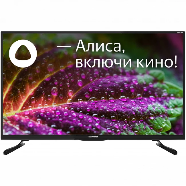 Телевизор TELEFUNKEN TF-LED43S97T2SU\Y\H TF-LED43S97T2SU(ЧЕРНЫЙ)\Y\H 43 ", Smart TV, Черный