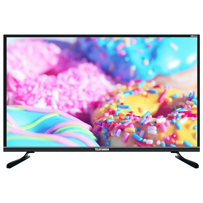 Телевизор TELEFUNKEN TF-LED24S15T2 TF-LED24S15T2(ЧЕРНЫЙ)\H 23.6 ", Черный