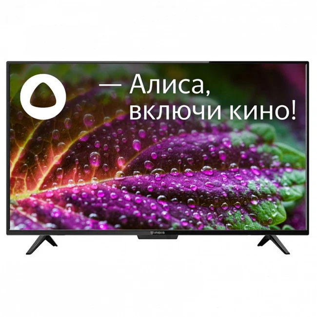 Телевизор Irbis 39H1YDX151BS2 39 ", Smart TV, Черный