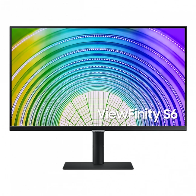 Монитор Samsung ViewFinity S6 LS27A600UUIXCI 27 ", IPS, Quad HD 2560x1440 (16:9), 75 Гц