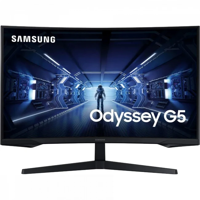 Монитор Samsung Odyssey G5 C32G55TQWI LC32G55TQBIXCI 32 ", VA, Quad HD 2560x1440 (16:9), 144 Гц
