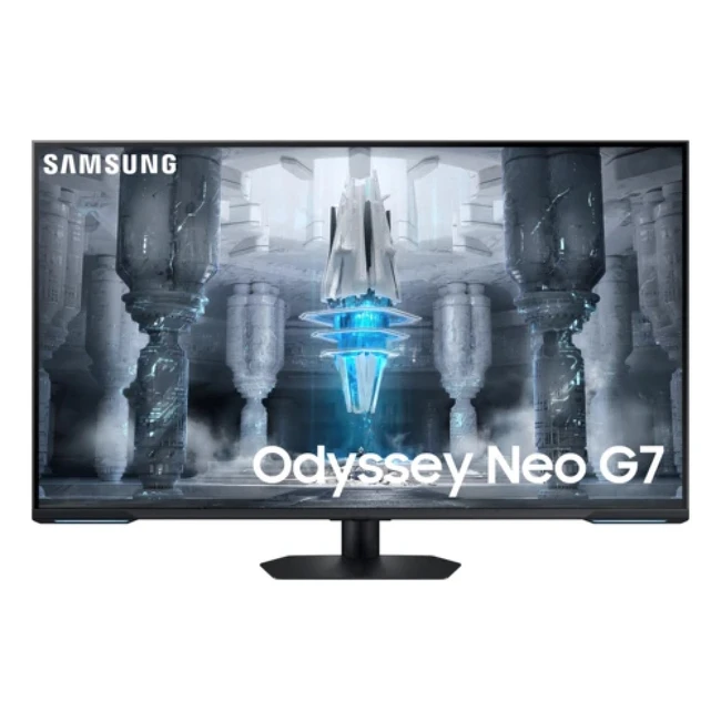 Монитор Samsung Odyssey Neo G7 LS43CG700NIXCI 43 ", VA, 4K UHD 3840x2160 (16:9), 144 Гц