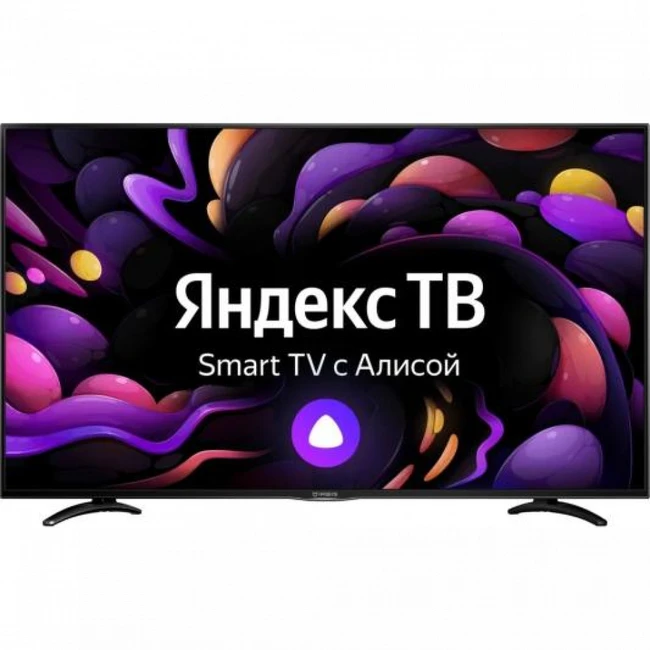 Телевизор Irbis 55U1YDX176BS2 55 ", Smart TV, Черный