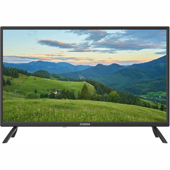 Телевизор Digma DM-LED32MBB21 32 ", Черный