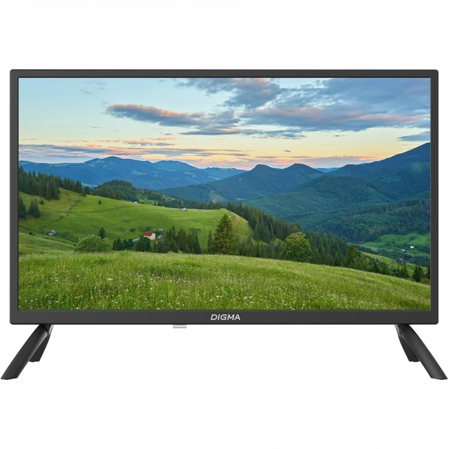Телевизор Digma DM-LED24MBB21 24 ", Черный