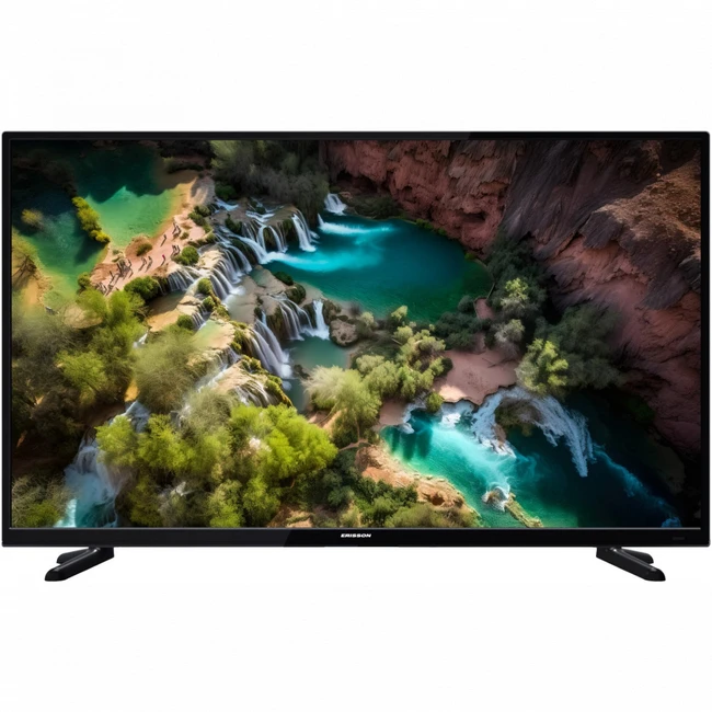 Телевизор Erisson 40FLM8000CT2 (40 ", Черный)