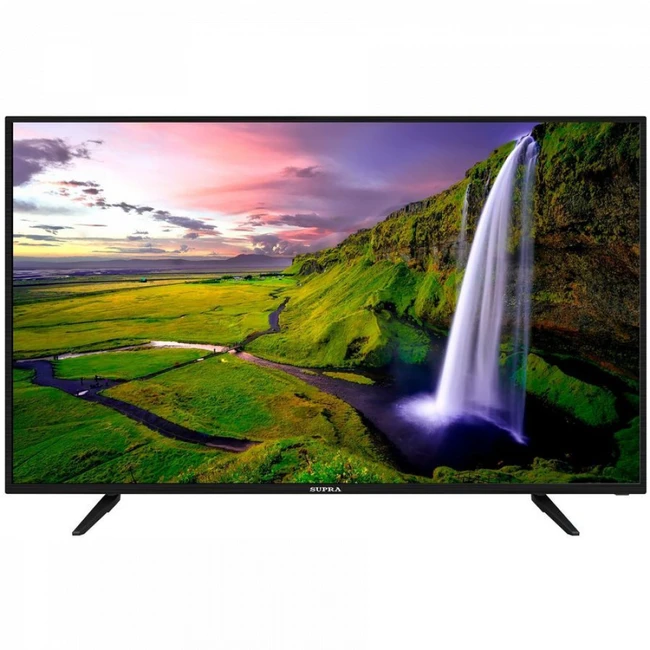 Телевизор SUPRA STV-LC65ST0045U STV-LC65ST0045U. (65 ", Smart TV, Черный)