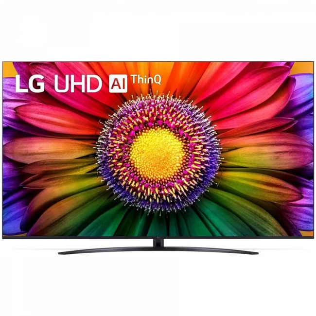 Телевизор LG 86UR81006LA.ARUB 85 ", Smart TV, Черный
