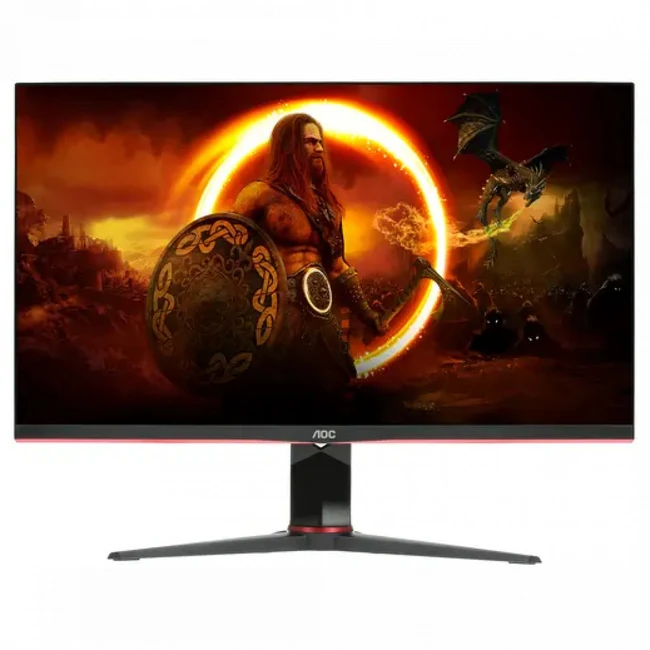 Монитор AOC U28G2XU/BK 28 ", IPS, 4K UHD 3840x2160 (16:9), 144 Гц