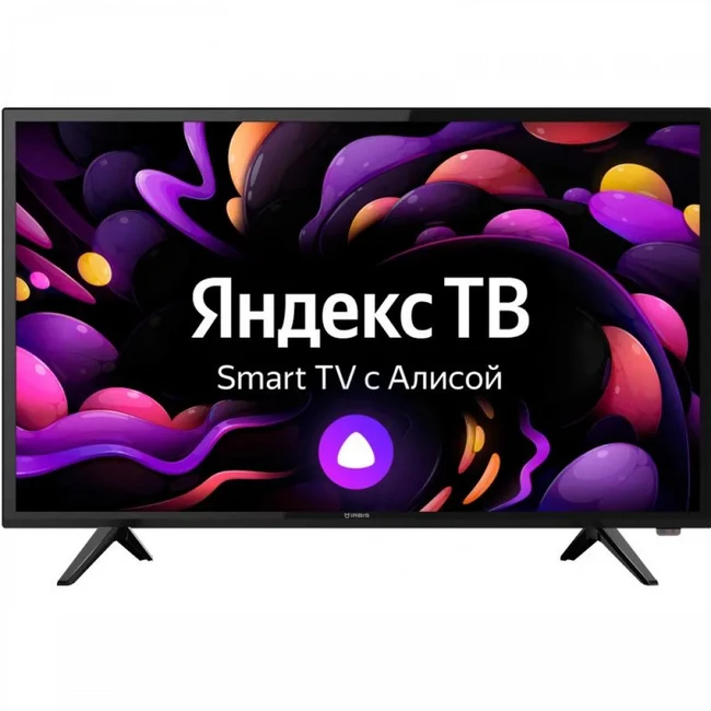 Телевизор Irbis 32H1YDX197BS2-NNC-002 32 ", Smart TV, Черный