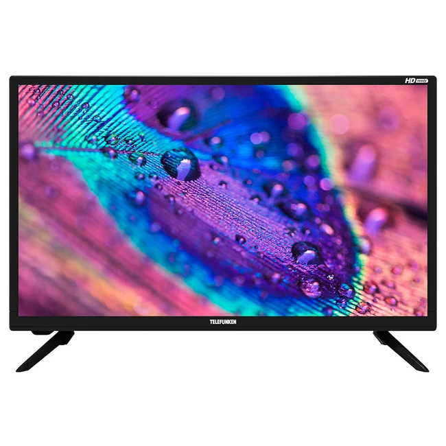 Телевизор TELEFUNKEN TF-LED24S22T2 TF-LED24S22T2(ЧЕРНЫЙ)\H 23.6 ", Черный