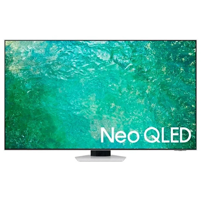 Телевизор Samsung QE55QN85CAUXRU (55 ", Smart TV, Серебро)