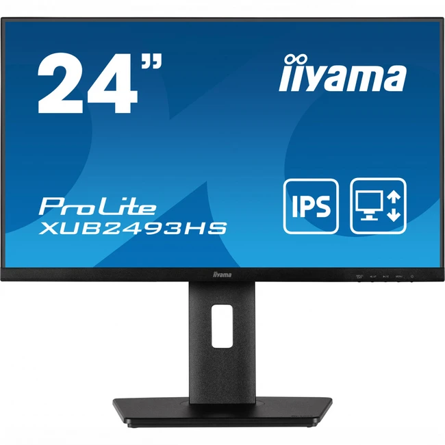 Монитор IIYAMA PROLITE XUB2493HS-B5 (23.8 ", IPS, Full HD 1920x1080 (16:9), 75 Гц)