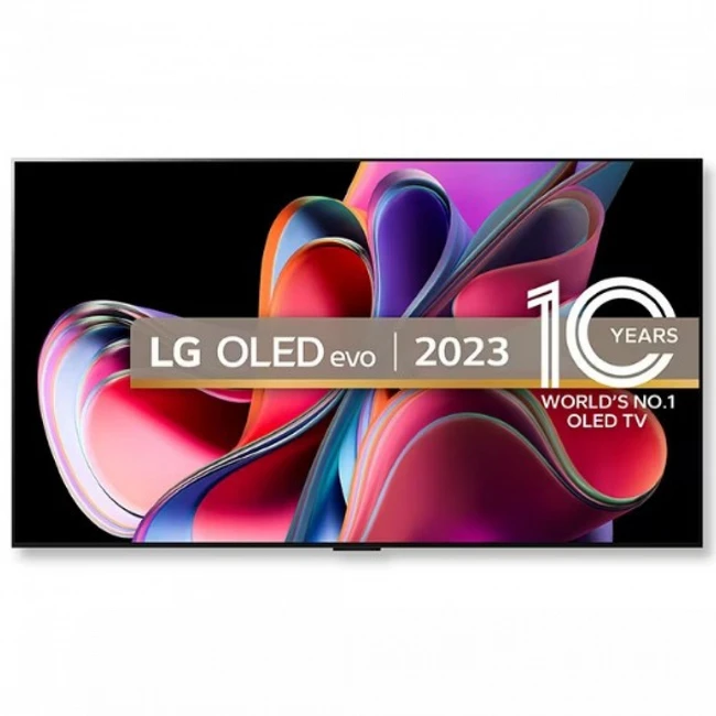 Телевизор LG OLED77G3RLA (77 ", Smart TV, Черный)