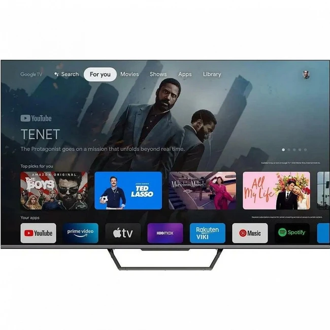 Телевизор Skyworth 50SUE9500 50 ", Smart TV, Черный