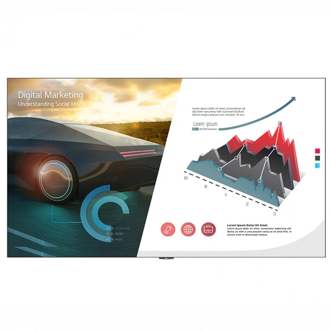 LED / LCD панель LG LAEC015-GN2 136 "