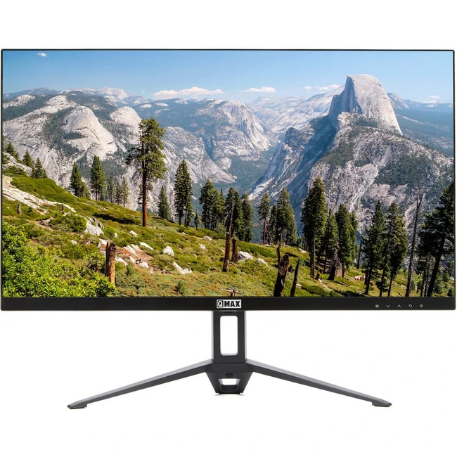 Монитор Qmax 24KM20H 23.8 ", IPS, Full HD 1920x1080 (16:9), 75 Гц