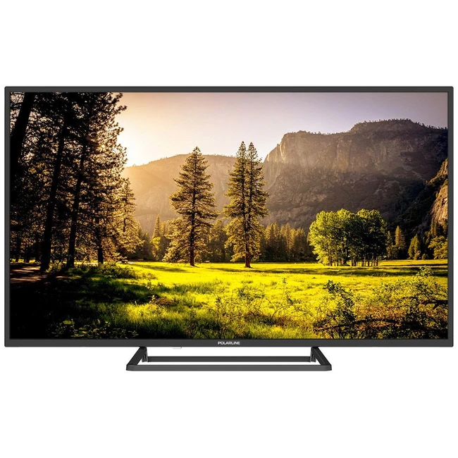 Телевизор POLARLINE 43PL51TC-SM 43 ", Smart TV, Черный