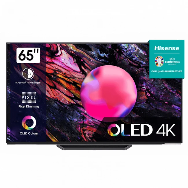 Телевизор Hisense 65A85K 65 ", Smart TV, Черный