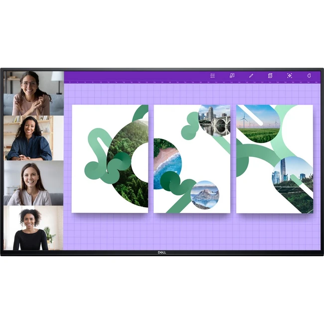 Монитор Dell 4K Conference Room P5524Q 210-BJKC (54.6 ", VA, 4K UHD 3840x2160 (16:9), 60 Гц)