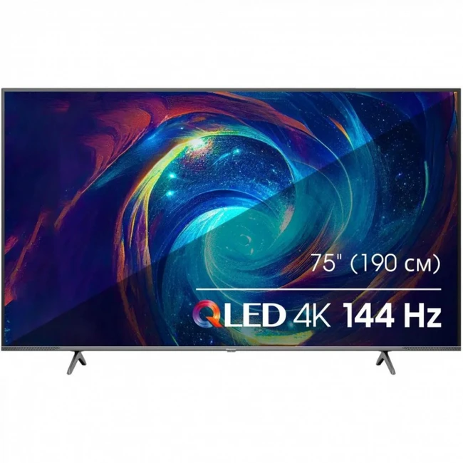 Телевизор Hisense 75E7KQ 75 ", Smart TV, Черный