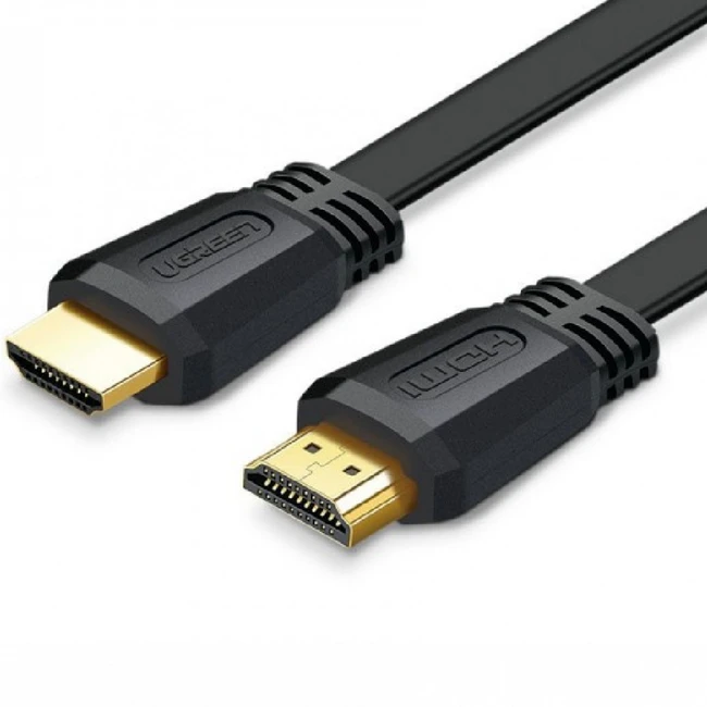 Кабель интерфейсный UGREEN HD101 HDMI Round Cable 1.5m 10128