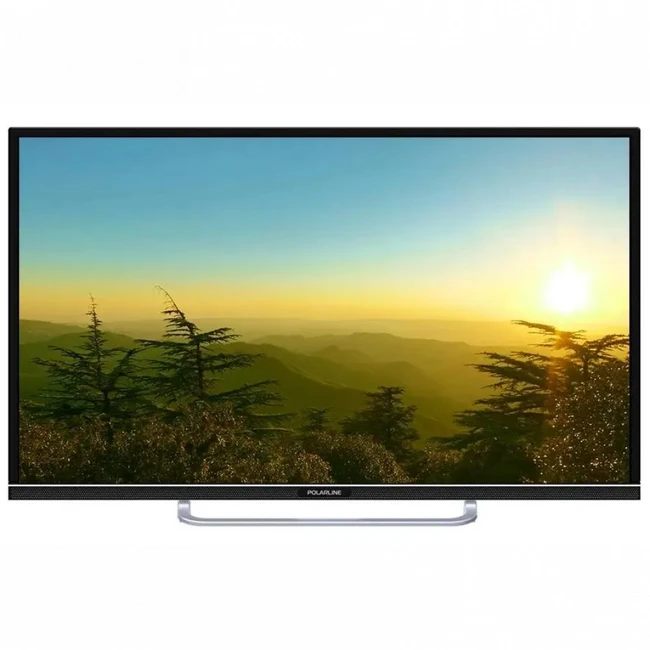 Телевизор POLARLINE 32PL53TC 32 ", Smart TV, Серебро