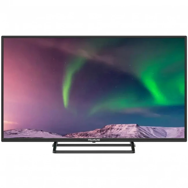 Телевизор POLARLINE 40PL53TC-SM 40 ", Smart TV, Черный