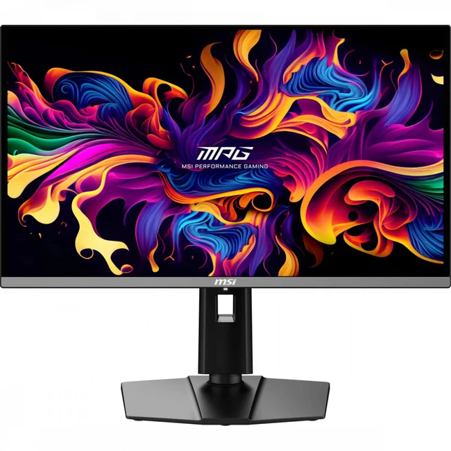 Монитор MSI MPG 271QRX 9S6-3CD79A-009 (26.5 ", QD-OLED, Quad HD 2560x1440 (16:9), 360 Гц)