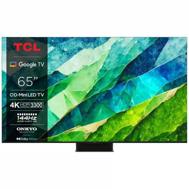 Телевизор TCL 65C855 65 ", Smart TV, Черный