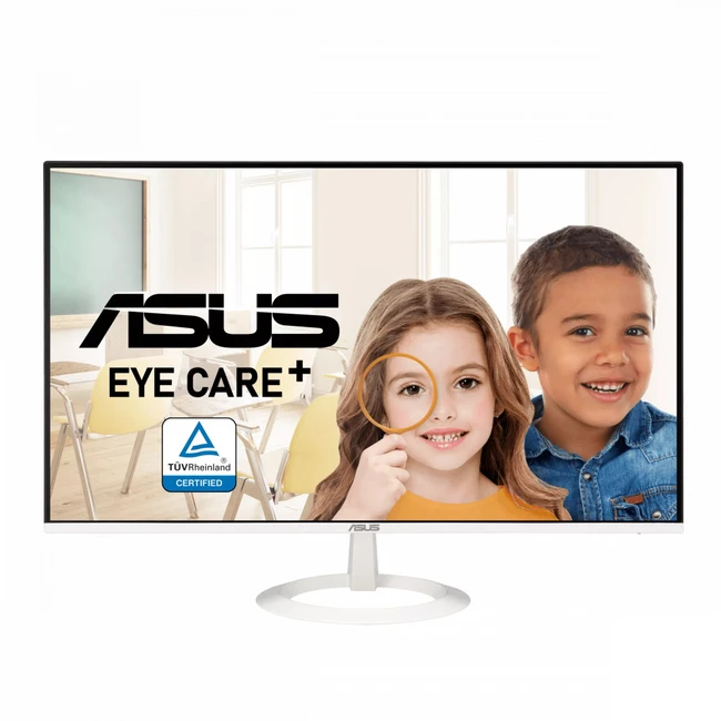 Монитор Asus VZ27EHF-W 90LM07B0-B02470 (27 ", IPS, Full HD 1920x1080 (16:9), 100 Гц)
