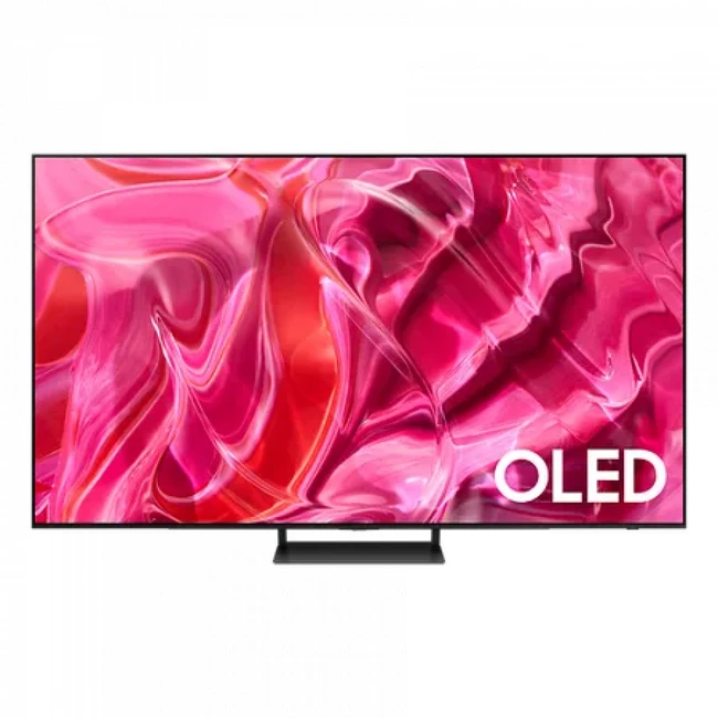 Телевизор Samsung QE55S90DAUXRU (55 ", Smart TV, Черный)